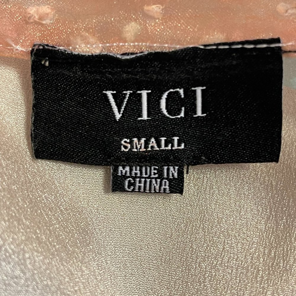 Vici Sheer Blouse - Picture 5 of 7